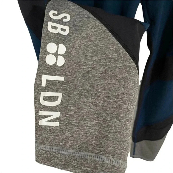 Sweaty Betty The Power Wetlook Mesh leggings Size S - Picture 6 of 10